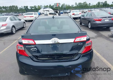 2012 Toyota Camry Xle V6 из США, поврежденный, VIN 4T1BK1FK6CU512453
